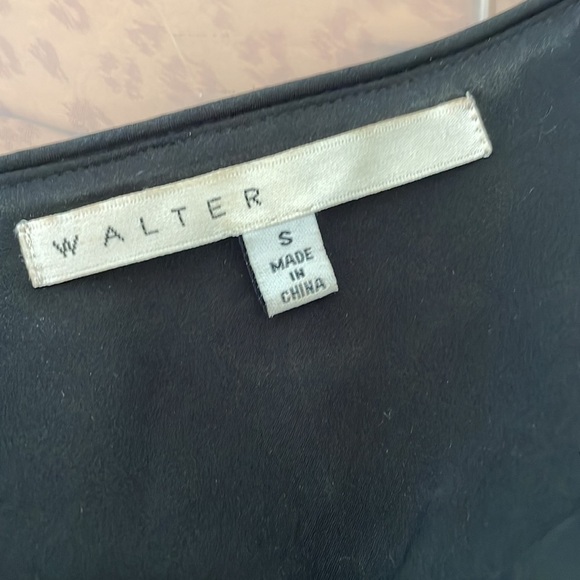 Walter Baker Keisha Black Gold Sequin Jacket - Picture 6 of 8